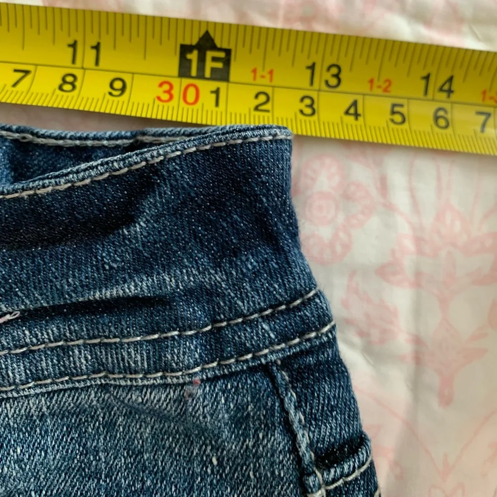 JK Indigo Girls Size 12 Skinny Jeans Dark Wash Adjustable Waist
